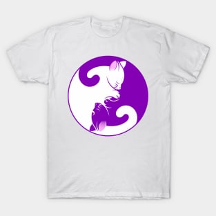 Yin Yang Kitten T-Shirt